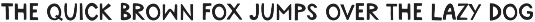 Handwritten Sans Outline Display preview