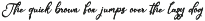 Sundala Script Font preview