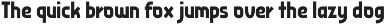 Runxa - Display Font preview