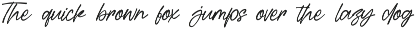 Ashitta Handmade Script Font preview