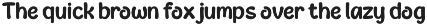 Olas Monto - Cartoon Display Font preview