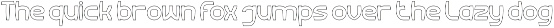 Big Foot font preview