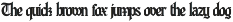 Letinegra | Modern Blackletter preview