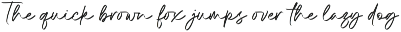 Montegi | Modern Calligraphy preview