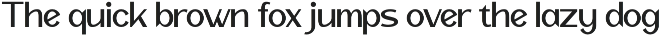 Vanturo Creative Sans Font preview