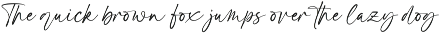 Cantiqu Stand | Handwritten Font preview