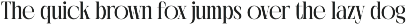 Rich Dashy Modern Elegant Serif preview