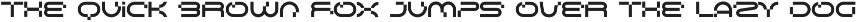 Copixel - Futuristic Font font preview