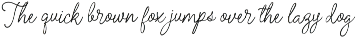 Beverly Script - Whimsical Font preview