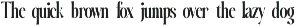 Ketchup Vintage Modern Serif preview