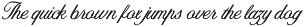 Australian Mirages – Calligraphy preview