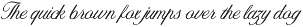 Australian Mirages – Calligraphy preview