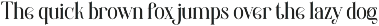 Rafesha Modern Serif Font preview
