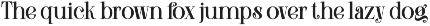 Megi Shevia Modern Serif Font preview