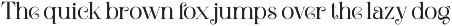Cevigra Elegant Serif Font preview