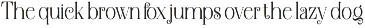Braxttile Elegant Serif Font preview