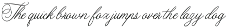 Deagoiset Modern Calligraphy Script preview