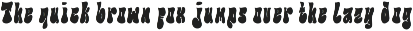Fiuzz - Bold Bubble Graffiti Font preview