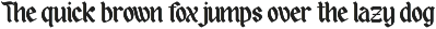 Sandey Molse - Blackletter Display preview