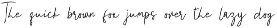Weird is beautiful Font preview
