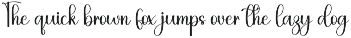 Artistic Script preview