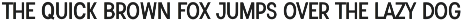 Juniper Display Font preview