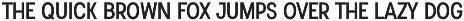 Juniper Display Font preview