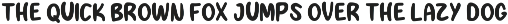 Happy Summer font preview