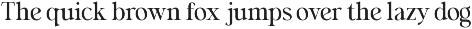 Malgio - Modern Serif preview