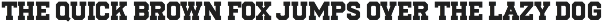 Meta Courage Varsity Font preview