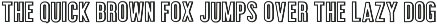 PERFECT SHADOW OUTLINE FONT preview