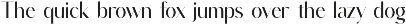 Muteds Starlit Modern Serif Font preview