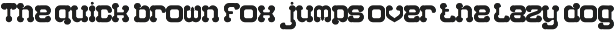 Spherical Drone font preview