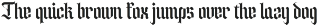 Silent Black - Stylish Blackletter preview
