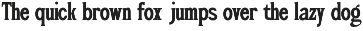 Restrobe - Retro Serif Font preview