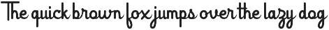 Rectoverso - Retro Script preview