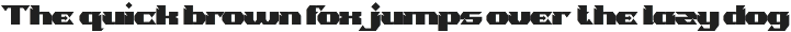 Rossmala | Layered Display Font preview