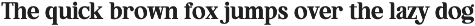 Hagios - Serif Family preview