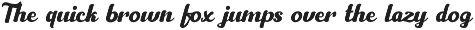 Barico - Modern Skript Font preview