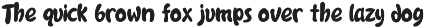 Bogobit - Handwritten Bubble Font preview