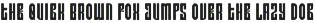 Caroyej - Condensed Font preview