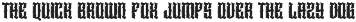 Hole Blofez - Old English Font preview