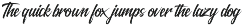 Srinthile Script preview
