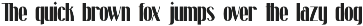 Withcher Beauty | Ligature Sans preview