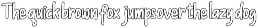 Wonderia | Display Font preview