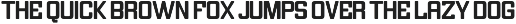 Zughenk - Modern Display Sans preview