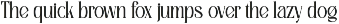 Refangi || Modern Retro Serif Font preview