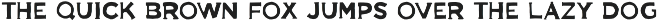 Memi Display Font preview