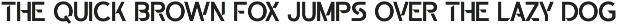 Sheword - A Modern Futuristic Font preview