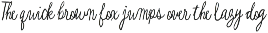 King of Hearts Script font preview